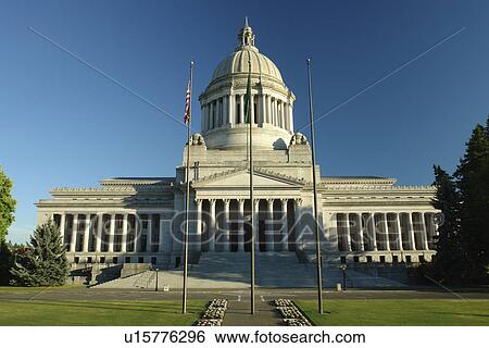 Olympia, WA, Washington, State Capitol, The Capitol Campus View Large Photo Image Stock Photograph - Olympia, WA, Washington, State Capitol, The Capitol Campus. Fotosearch
