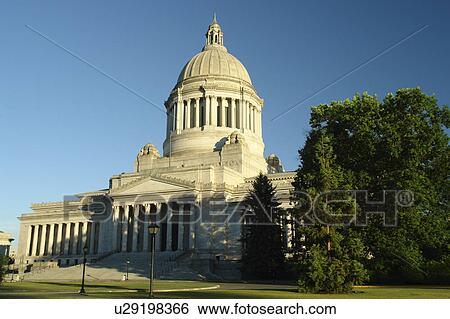 Olympia, WA, Washington, State Capitol, The Capitol Campus View Large Photo Image Stock Photograph - Olympia, WA, Washington, State Capitol, The Capitol Campus. Fotosearch