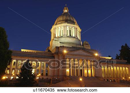 Olympia, WA, Washington, State Capitol, The Capitol Campus, evening View Large Photo Image Stock Photography - Olympia, WA, Washington, State Capitol, The Capitol Campus, evening. Fotosearch