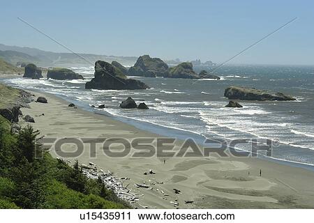 OR, Oregon, Pacific Ocean, Pacific Coast Scenic Byway, Rt Route, Highway 101, Cape Sebastian State Scenic Corridor, Viewpoint View Large Photo Image Stock Image - OR, Oregon, Pacific Ocean, Pacific Coast Scenic Byway, Rt Route, Highway 101, Cape Sebastian State Scenic Corridor, Viewpoint. Fotosearch