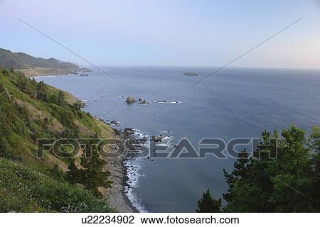OR, Oregon, Pacific Ocean, Pacific Coast Scenic Byway, Rt Route, Highway 101, Samuel H. Boardman Scenic Corridor, Sea Stacks View Large Photo Image Stock Image - OR, Oregon, Pacific Ocean, Pacific Coast Scenic Byway, Rt Route, Highway 101, Samuel H. Boardman Scenic Corridor, Sea Stacks. Fotosearch
