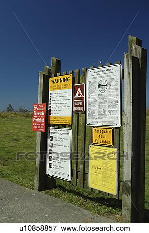 OR, Oregon, Pacific Ocean, Pacific Coast Scenic Byway, Rt Route, Highway 101, Samuel H. Boardman Scenic Corridor, warning signs, ocean shore hazards, public safety View Large Photo Image Stock Photo - OR, Oregon, Pacific Ocean, Pacific Coast Scenic Byway, Rt Route, Highway 101, Samuel H. Boardman Scenic Corridor, warning signs, ocean shore hazards, public safety. Fotosearch