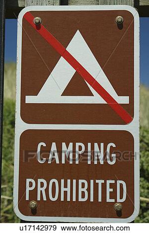 OR, Oregon, Pacific Ocean, Pacific Coast Scenic Byway, Rt Route, Highway 101, Samuel H. Boardman Scenic Corridor, camping prohibited sign View Large Photo Image Stock Photo -  OR, Oregon, Pacific Ocean, Pacific Coast Scenic Byway, Rt Route, Highway 101, Samuel H. Boardman Scenic Corridor, camping prohibited sign. Fotosearch