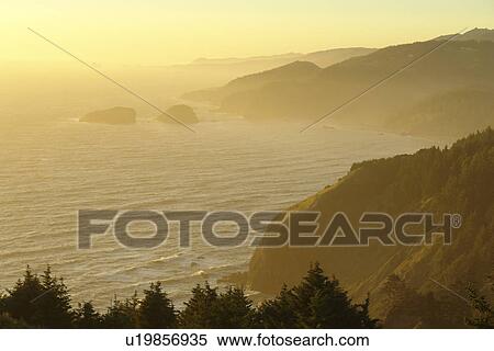 OR, Oregon, Pacific Ocean, Pacific Coast Scenic Byway, Rt Route, Highway 101, Samuel H. Boardman Scenic Corridor, Sea Stacks View Large Photo Image Stock Photography - OR, Oregon, Pacific Ocean, Pacific Coast Scenic Byway, Rt Route, Highway 101, Samuel H. Boardman Scenic Corridor, Sea Stacks. Fotosearch