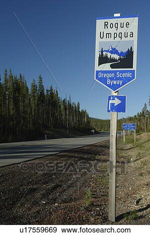 OR, Oregon, Rogue Umpqua Oregon Scenic Byway, Cascade Range, Rogue River National Forest View Large Photo Image Stock Photo - OR, Oregon, Rogue Umpqua Oregon Scenic Byway, Cascade Range, Rogue River National Forest. Fotosearch