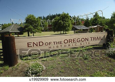 Oregon City, OR, Oregon, End of the Oregon Trail Interpretive Center View Large Photo Image Stock Photo -  Oregon City, OR, Oregon, End of the Oregon Trail Interpretive Center. Fotosearch