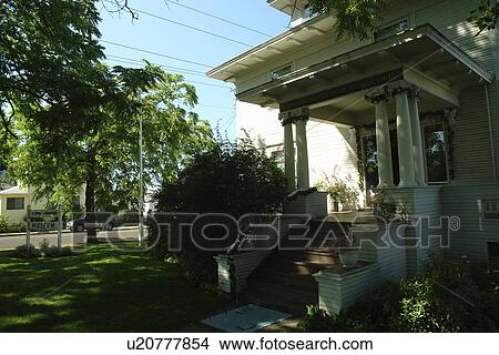 Picture -  Oregon City, OR, Oregon, Stevens-Crawford Heritage House. Fotosearch