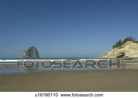 Pacific City, OR, Oregon, Pacific Ocean, Pacific Coast Scenic Byway, Rt Route, Highway 101, Cape Kiwanda, Cape Kiwanda State Natural Area, Haystack Rock View Large Photo Image Stock Image - Pacific City, OR, Oregon, Pacific Ocean, Pacific Coast Scenic Byway, Rt Route, Highway 101, Cape Kiwanda, Cape Kiwanda State Natural Area, Haystack Rock. Fotosearch