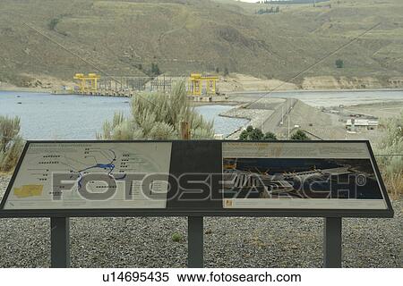 Pateros, WA, Washington, Columbia River, Wells Dam View Large Photo Image Stock Photography - Pateros, WA, Washington, Columbia River, Wells Dam. Fotosearch