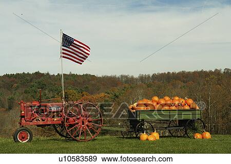 Pipers Gap, VA, Virginia, Blue Ridge Parkway, Blue Ridge Mountains, fall decoration, tractor, wagon, pumpkins View Large Photo Image Stock Photo - Pipers Gap, VA, Virginia, Blue Ridge Parkway, Blue Ridge Mountains, fall decoration, tractor, wagon, pumpkins. Fotosearch