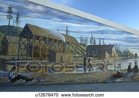 Port Angeles, WA, Washington, Olympic Peninsula, Strait of Juan de Fuco, waterfront, wall mural View Large Photo Image Stock Image - Port Angeles, WA, Washington, Olympic Peninsula, Strait of Juan de Fuco, waterfront, wall mural. Fotosearch