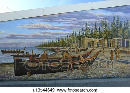 Port Angeles, WA, Washington, Olympic Peninsula, Strait of Juan de Fuco, waterfront, wall mural View Large Photo Image Stock Photo - Port Angeles, WA, Washington, Olympic Peninsula, Strait of Juan de Fuco, waterfront, wall mural. Fotosearch