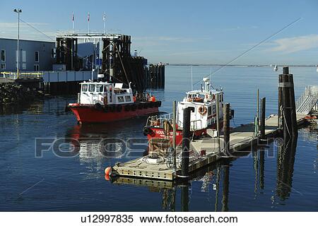 Port Angeles, WA, Washington, Olympic Peninsula, Strait of Juan de Fuco, waterfront, Victoria Ferry Landing View Large Photo Image Stock Photography - Port Angeles, WA, Washington, Olympic Peninsula, Strait of Juan de Fuco, waterfront, Victoria Ferry Landing. Fotosearch