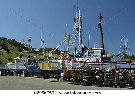 Port Orford, OR, Oregon, Pacific Ocean, Pacific Coast Scenic Byway, Rt Route, Highway 101, fishing boats, dry dock View Large Photo Image Stock Image - Port Orford, OR, Oregon, Pacific Ocean, Pacific Coast Scenic Byway, Rt Route, Highway 101, fishing boats, dry dock. Fotosearch
