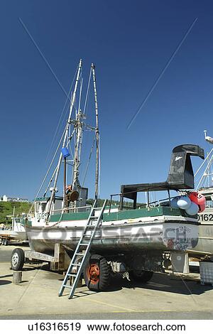 Port Orford, OR, Oregon, Pacific Ocean, Pacific Coast Scenic Byway, Rt Route, Highway 101, fishing boats, dry dock View Large Photo Image Stock Photo - Port Orford, OR, Oregon, Pacific Ocean, Pacific Coast Scenic Byway, Rt Route, Highway 101, fishing boats, dry dock. Fotosearch