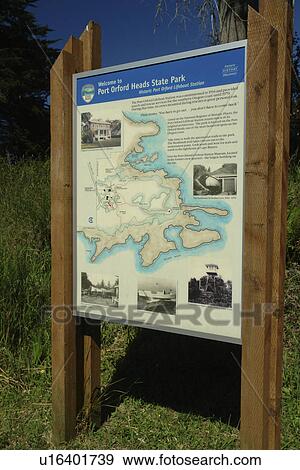 Port Orford, OR, Oregon, Pacific Ocean, Pacific Coast Scenic Byway, Rt Route, Highway 101, Port Orford Heads State Park View Large Photo Image Stock Photo - Port Orford, OR, Oregon, Pacific Ocean, Pacific Coast Scenic Byway, Rt Route, Highway 101, Port Orford Heads State Park. Fotosearch