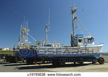 Port Orford, OR, Oregon, Pacific Ocean, Pacific Coast Scenic Byway, Rt Route, Highway 101, fishing boats, dry dock View Large Photo Image Stock Photo -  Port Orford, OR, Oregon, Pacific Ocean, Pacific Coast Scenic Byway, Rt Route, Highway 101, fishing boats, dry dock. Fotosearch