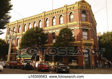 Port Townsend, WA, Washington, Olympic Peninsula, Puget Sound, Historic Victorian Seaport, downtown View Large Photo Image Stock Image - Port Townsend, WA, Washington, Olympic Peninsula, Puget Sound, Historic Victorian Seaport, downtown. Fotosearch