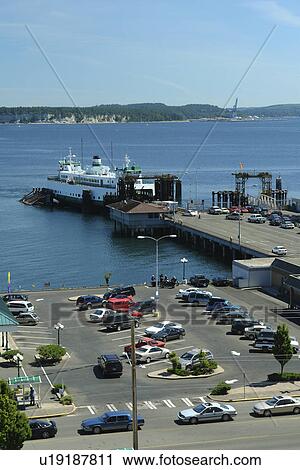Port Townsend, WA, Washington, Puget Sound, Olympic Peninsula, ferry landing View Large Photo Image Stock Image - Port Townsend, WA, Washington, Puget Sound, Olympic Peninsula, ferry landing. Fotosearch