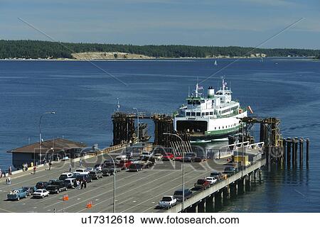 Port Townsend, WA, Washington, Puget Sound, Olympic Peninsula, ferry landing View Large Photo Image Stock Photo - Port Townsend, WA, Washington, Puget Sound, Olympic Peninsula, ferry landing. Fotosearch