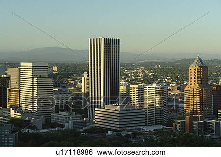 Portland, OR, Oregon, downtown, skyline View Large Photo Image Stock Photograph - Portland, OR, Oregon, downtown, skyline. Fotosearch