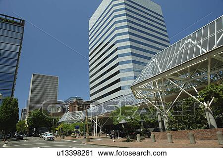 Portland, OR, Oregon, downtown, high-rise buildings View Large Photo Image Stock Image - Portland, OR, Oregon, downtown, high-rise buildings. Fotosearch