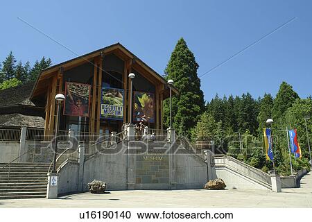 Portland, OR, Oregon, Forest Discovery Center Museum View Large Photo Image Stock Image - Portland, OR, Oregon, Forest Discovery Center Museum. Fotosearch