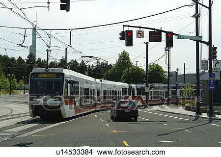 Portland, OR, Oregon, MAX, Metropolitan Area Express, light rail train View Large Photo Image Picture - Portland, OR, Oregon, MAX, Metropolitan Area Express, light rail train. Fotosearch