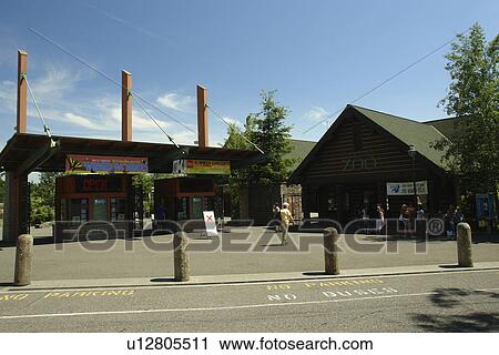 Stock Image -  Portland, OR, Oregon, Oregon Zoo. Fotosearch