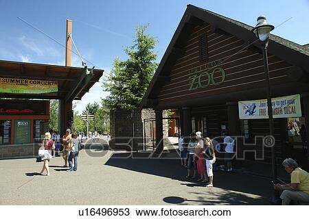 Portland, OR, Oregon, Oregon Zoo View Large Photo Image Stock Image - Portland, OR, Oregon, Oregon Zoo. Fotosearch