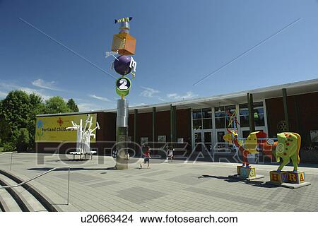 Picture -  Portland, OR, Oregon, Portland Children's Museum. Fotosearch