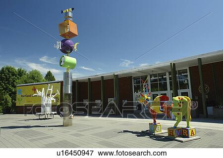 Stock Photo -  Portland, OR, Oregon, Portland Children's Museum. Fotosearch
