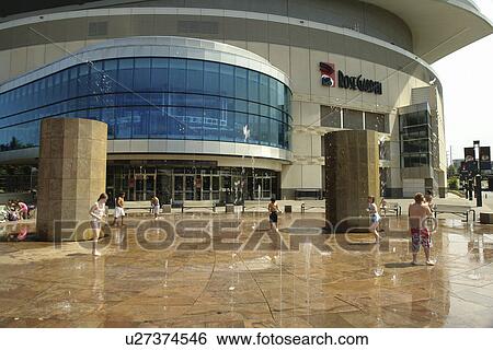 Portland, OR, Oregon, Rose Garden Arena, basketball, NBA Trail Blazers View Large Photo Image Stock Photograph - Portland, OR, Oregon, Rose Garden Arena, basketball, NBA Trail Blazers. Fotosearch