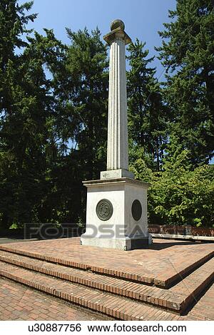 Portland, OR, Oregon, Washington Park, monument View Large Photo Image Stock Photograph - Portland, OR, Oregon, Washington Park, monument. Fotosearch