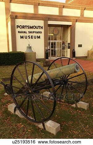 Portsmouth, VA, Virginia, Hampton Roads Area, Portsmouth Naval Shipyard Museum View Large Photo Image Stock Photograph - Portsmouth, VA, Virginia, Hampton Roads Area, Portsmouth Naval Shipyard Museum. Fotosearch