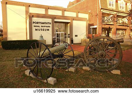 Portsmouth, VA, Virginia, Hampton Roads Area, Portsmouth Naval Shipyard Museum View Large Photo Image Stock Photography - Portsmouth, VA, Virginia, Hampton Roads Area, Portsmouth Naval Shipyard Museum. Fotosearch