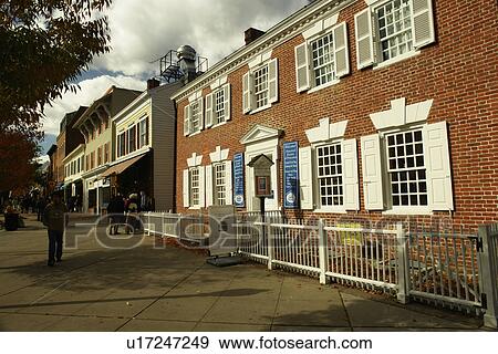 Princeton, NJ, New Jersey, Bainbridge House View Large Photo Image Stock Photo -  Princeton, NJ, New Jersey, Bainbridge House. Fotosearch