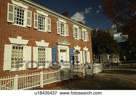 Princeton, NJ, New Jersey, Bainbridge House View Large Photo Image Stock Photo - Princeton, NJ, New Jersey, Bainbridge House. Fotosearch