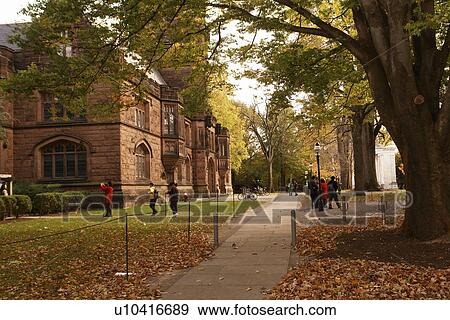 Princeton, NJ, New Jersey, Princeton University, East Pyne Hall, autumn View Large Photo Image Stock Photo - Princeton, NJ, New Jersey, Princeton University, East Pyne Hall, autumn. Fotosearch