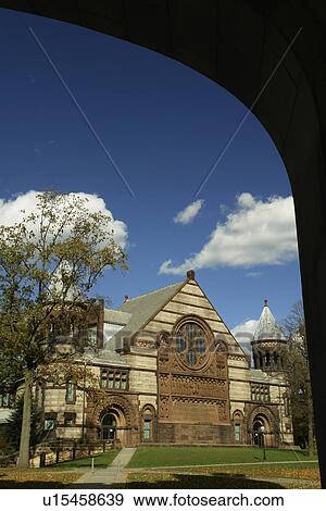 Princeton, NJ, New Jersey, Princeton University, Nassau Hall, autumn View Large Photo Image Stock Photo -  Princeton, NJ, New Jersey, Princeton University, Nassau Hall, autumn. Fotosearch