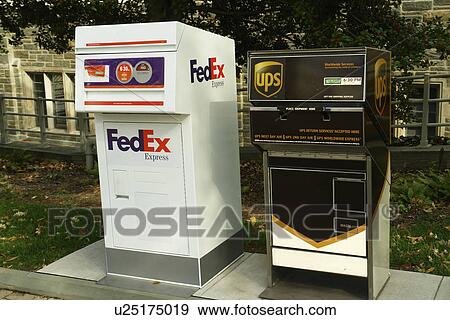 Princeton, NJ, New Jersey, Princeton University, FedEx, UPS Boxes View Large Photo Image Stock Photo - Princeton, NJ, New Jersey, Princeton University, FedEx, UPS Boxes. Fotosearch