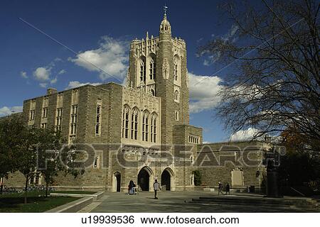 Stock Photograph -  Princeton, NJ, New Jersey, Princeton University Chapel. Fotosearch