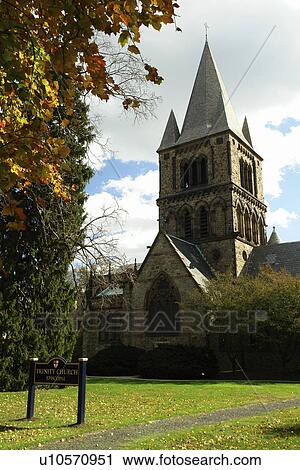 Princeton, NJ, New Jersey, Trinity Episcopal Church View Large Photo Image Stock Image - Princeton, NJ, New Jersey, Trinity Episcopal Church. Fotosearch