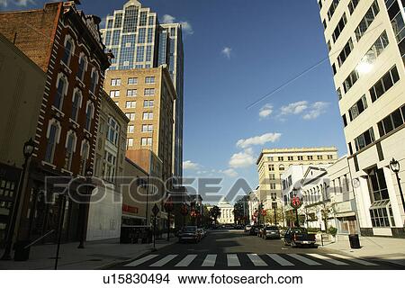 Picture -  Raleigh, NC, North Carolina, Downtown. Fotosearch