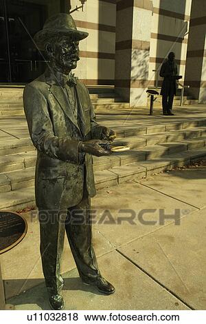 Raleigh, NC, North Carolina, Downtown, Statue, North Carolina Museum of