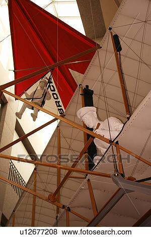 Raleigh, NC, North Carolina, Downtown, North Carolina Museum of History, Wright Brothers Plane View Large Photo Image Stock Photo - Raleigh, NC, North Carolina, Downtown, North Carolina Museum of History, Wright Brothers Plane. Fotosearch