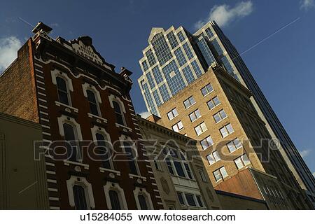 Raleigh, NC, North Carolina, Downtown View Large Photo Image Stock Photography - Raleigh, NC, North Carolina, Downtown. Fotosearch