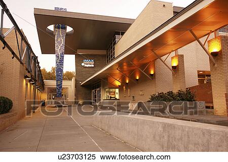 Stock Photography -  Raleigh, NC, North Carolina, Downtown, Exploris. Fotosearch