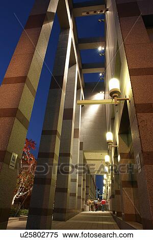 Raleigh, NC, North Carolina, Downtown, Museum of History, Bicentennial Plaza, evening View Large Photo Image Stock Photography - Raleigh, NC, North Carolina, Downtown, Museum of History, Bicentennial Plaza, evening. Fotosearch