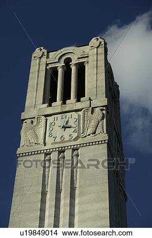 Raleigh, NC, North Carolina, North Carolina State University, Memorial Bell Tower View Large Photo Image Picture - Raleigh, NC, North Carolina, North Carolina State University, Memorial Bell Tower. Fotosearch